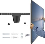 Support Mural TV pour 37-80 Pouces de Plats & incurvés TV,Ultra-Plat Support TV Mural Vesa 600x400mm,Capacité de Charge .de 50 kg