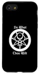 iPhone SE (2020) / 7 / 8 Do What Thou Wilt Thelema Crowley Mark of the Beast 666 Case