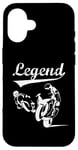 Coque pour iPhone 16 Super Bike Legend Grand Prix Moto Racing