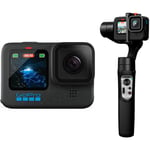 GoPro Hero 12 Black + Hohem iSteady 4 Pro