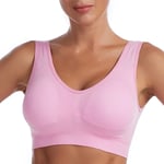 A-G Cup Push Up Sports Bra Unwired S-4XL Plus Size Exercise Bras Wear For Women