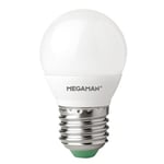 Megaman _ AMPOULE LAMPE SPHERIQUE / E27 / 3.5W / 250LM / 4000K / 15 000 HRS_MM06428