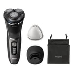 Rasoir Barbe Philips S3343 13 Serie 3000 Skinprotect Noir Et Gris