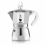 Cafetière 3 Tasses Bialetti Dame Pure Ice Chrome Poli 0002273