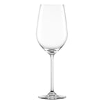 Schott Zwiesel Fortissimo Lot de 4 verres à vin rouge bordeaux élégants pour vin rouge, verres en cristal Tritan lavables au lave-vaisselle, fabriqués en Allemagne (n° d'article 123682)