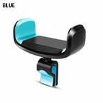 1 Pc Mobile Phone Holder 360 Rotating Car Air Vent Blue