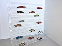 Methacrylate Showcase for 50 CARS 1:60, 50x50x5 cm