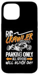 iPhone 15 RC Crawler Parking Only Loves Remote Control RC Model Racing Case