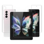 Samsung Galaxy Z Fold6 5G set med skyddsfilm