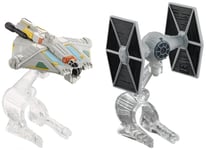 Hot Wheels Star Wars 2 Pack Vehicles - Tie Fighter vs. Ghost RRP £14.99