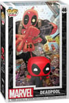 MARVEL - Figurine POP FUNKO Comic Cover N° 46 - Deadpool (2025) #1 black suit