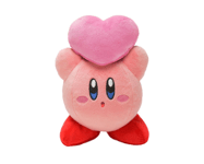 Kirby Mocchi-Mocchi Junior Plush Figures Wave 4 - Kirby &amp; Friend Heart 15cm