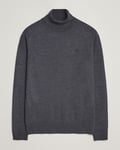 Morris Merino Rollneck Grey Melange