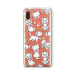 ERT GROUP Original Disney Marie Cat TPU Case for Samsung Galaxy A20e, Liquid Silicone Cover, Flexible and Slim, Protective for Screen, Shockproof and Anti-Scratch Phone Case