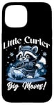 Coque pour iPhone 15 LITTLE CURLER BIG MOVES!