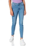 Lee Womens SCARLETT HIGH Jeans, Mid Lina, 24W / 31L