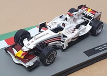 Altaya 1/43 Scale 91024N - F1 Red Bull RB4 2008 #30 David Coulthard - White