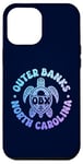 iPhone 12 Pro Max Outer Banks North Carolina Sea Turtle Beach Surf Souvenir Case