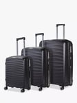 Rock Sunwave 8-Wheel Expandable Hard Shell Suitcase, Set of 3