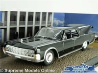 LINCOLN CONTINENTAL MODEL CAR JAMES BOND GOLDFINGER FILM SALOON 1:43 SCALE IXO K