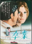 FILM THE GRADUATE JAPON Rgzb - POSTER HQ 60x90cm d'une AFFICHE CINéMA