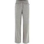 Fjällräven Womens Vardag Sweatpants (Grå (GREY-MELANGE/020-999) Large)