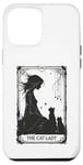 Coque pour iPhone 12 Pro Max The Cat Lady Carte de tarot pour maman