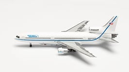 Herpa Northrop Grumman Lockheed L-1011-100 Stargazer” with Pegasus XL Rocket-Tristar 50th Anniversary – N140SC, 536004, Multicolor, Petit