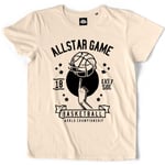 Teetown - T Shirt Homme - Allstar Basketball - Lakers Warriors Spurs Celtics Chicago Bull Nba Sport Jam Youngboy - 100% Coton Bio