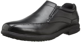 Nunn Bush 84554-001, Mocassins Sanford antidérapants pour Homme, Noir, 41 1/3 EU