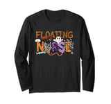 Float Nurse Halloween NURSE'S DAY Float Nurse Bu HOT Nurse Long Sleeve T-Shirt