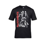 Iron maiden Number Of The Beast Big Hand  T-Shirt Black L