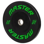 Viktskivor Master Fitness HG Bumpers