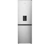 HISENSE RB390N4WCE 60/40 Fridge Freezer - Stainless Steel, Stainless Steel