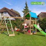 Jungle Gym Lektorn Home Komplett Inkl Climb Modul X'tra lektorn komplett inkl. exkl. rutschkana 804-315CB