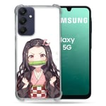 Cokitec Coque Renforcée pour Samsung Galaxy A16 5G Manga Demon Slayer Nezuko