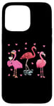 iPhone 15 Pro Max Pink Flamingos Flamingo Lover Cute Flamingo Case