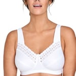 Miss Mary Broderie Anglais Soft Bra BH Vit D 90 Dam