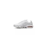 NIKE Homme Air Max Plus Baskets, White/White/White, 43 EU