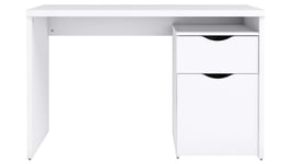 Bureau 120 cm TEMPO JUNIOR coloris blanc