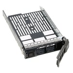 HUIOP Plateau de Disque Dur SAS 3,5 Pouces OF238F Remplacement du Rack de Disque Dur pour Les serveurs Dell PowerEdge de la série R & T et Les boîtiers PowerVault,Caddy de Disque Dell