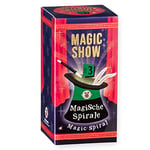 TRENDHAUS 957870 Magic Show N° 3 [Spirale Magique], Tours de Magie étonnants pour Enfants à partir de 6 Ans, vidéos en Ligne incluses, Multicolore, Trick Nr.3