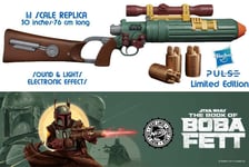 Star Wars Boba Fett EE-3 Blaster Limited Nerf 1:1 Échelle Replica Hasbro