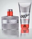 James Bond Quantum Gift Set EDT 30ml, Refreshing Shower Gel - 50ml Brand New