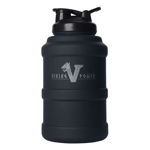 Viking Power Jug juomapullo - 2,5 L - Musta -  Shaker, Vesipullo