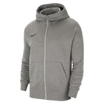 Nike Fille Park 20 Sweat Capuche, Gris Foncé Heather/Noir, XL EU