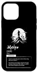 iPhone 12 mini Bushido Philosophy - Meiyo - The Virtue of Honor Case