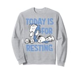 Peanuts - Snoopy And Linus Today Is For Resting Sweatshirt