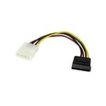 StarTech.com 6in Molex to SATA Power Adapter