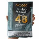 Alcotec 48 Pure Turbo Super Yeast High Alcohol 20% Homebrew Vodka Distilling